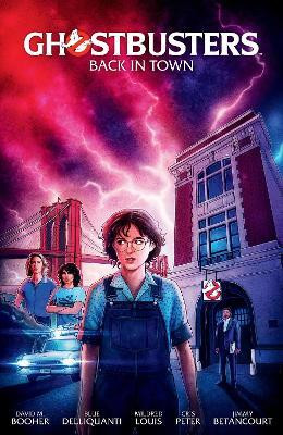 Ghostbusters Volume 1: Back in Town(English, Paperback, Booher David M.)