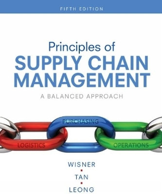 Principles of Supply Chain Management(English, Hardcover, Wisner Joel)
