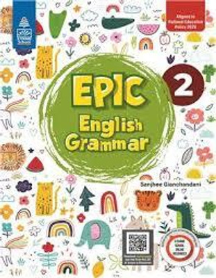 EPIC ENGLISH GRAMMAR CLASS -2(Paperback, SANJHEE GIANCHANDANI)