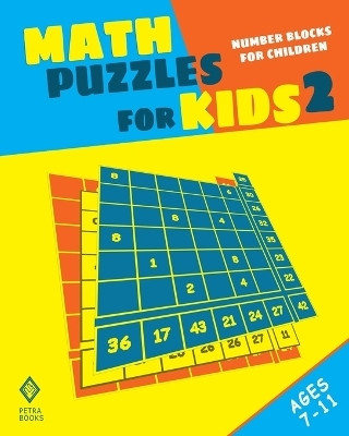 Math Puzzles for Kids 2(English, Paperback, Kattan Peter I)