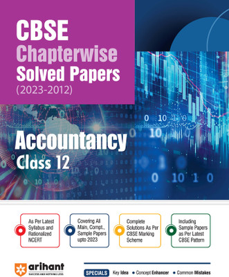 CBSE CHAPTERWISE SOLVED PAPER ACCOUNTANCY CLASS 12th (Edition12) Thirteenth Edition(English, Book, Yaduvanshi Pankaj)