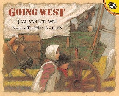 Going West(English, Paperback, Van Leeuwen Jean)