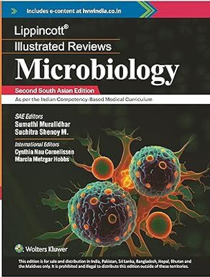 Lippincott's Illustrated Reviews: Microbiology, 2nd SAE (Edition2nd Sa(English, Hardcover, unknown)