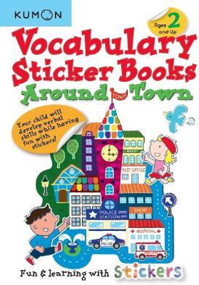 Kumon Vocabulary Sticker Books Around Town(English, Paperback, unknown)