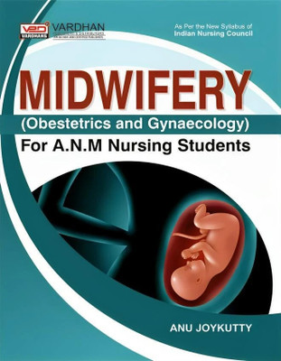 Midwifery (Obestetrics & Gynaecology) for ANM(Paperback, Anu Joykutty)
