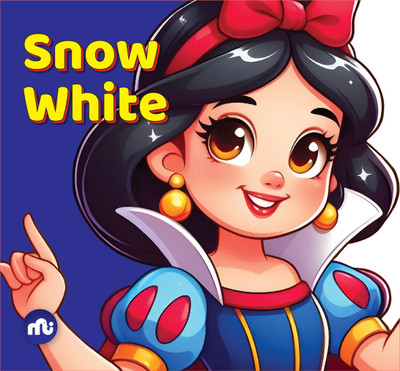 Cutout Board Book : Snow White(Board book, Moonstone, Rupa Publications India)