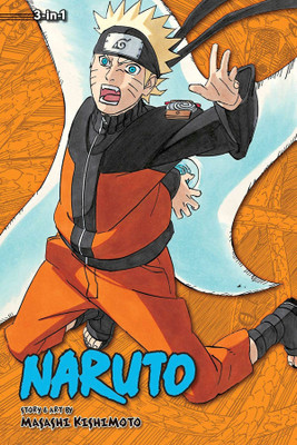 Naruto (3-in-1 Edition), Vol. 19(English, Paperback, Kishimoto Masashi)