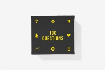 100 Questions(English, Cards, The School of Life)