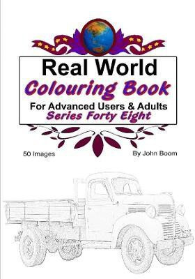 Real World Colouring Books Series 48(English, Paperback, Boom John)