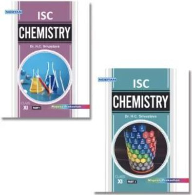 NOOTAN ISC Chemistry XI (Part 1 And 2)(Paperback, Dr. H. C. Srivastava)