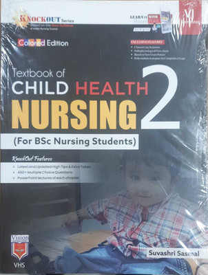 TEXTBOOK OF CHILD HEALTH NURSING 2 FOR B.SC NURSING 2
FOR B.SC NURSING (SEM VI)(Paperback, SASMAL)