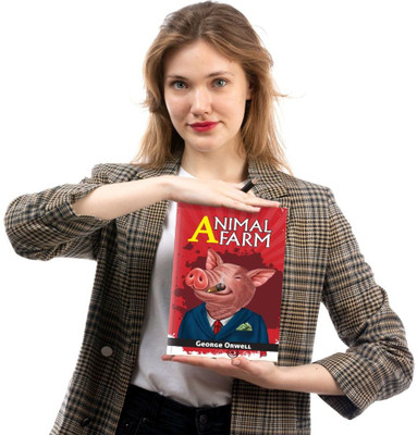 Animal Farm | Paperback (English, George Orwell)(Book, SHINILIFESTYLE)