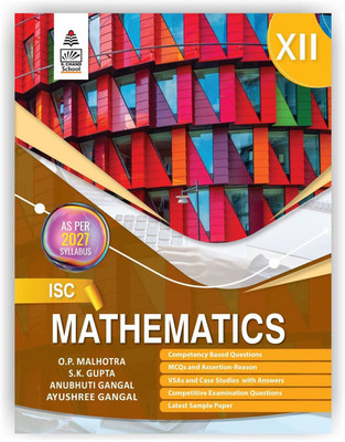 S. Chand ISC Mathematics for Class 12 (XII) - As Per 2027 Syllabus ...