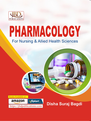 PHARMACOLOGY For Nursing & Allied Health Sciences(Paperback, Disha Suraj Bagdi)