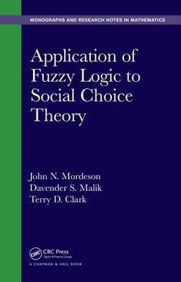 Application of Fuzzy Logic to Social Choice Theory(English, Electronic book text, Mordeson John N.)