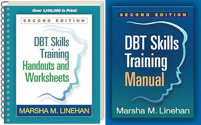 DBT Skills Training Handouts and Worksheets & DBT SKILLS TRADING MANUAL : COMBO SET(Paperback, LINEHAN M M)