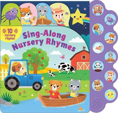 10-Button Sounds: Sing-Along Nursery Rhymes(English, Board book, unknown)