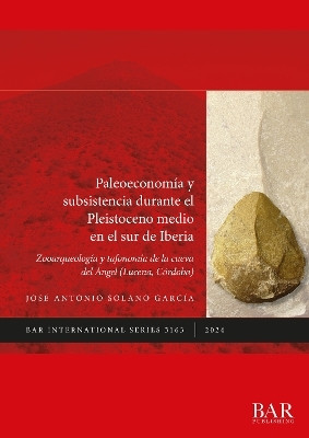 Paleoeconomia y subsistencia durante el Pleistoceno medio en el sur de Iberia(Spanish, Paperback, Solano-Garcia Jose A.)