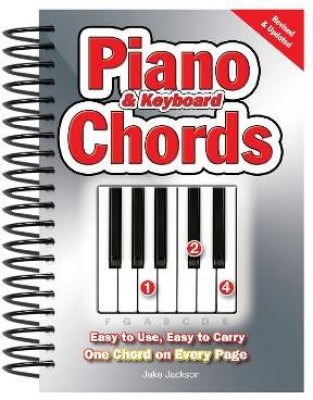 Piano & Keyboard Chords(English, Spiral bound, Jackson Jake)