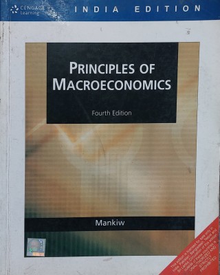 Principles of Macroeconomics(English, Paperback, Mankiw Gregory)