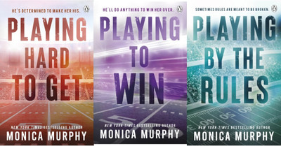 PLAYING HARD TO GET+PLAYING TO WIN+PLAYING BY THE RULES(Paperback, MONICA MURPHY)