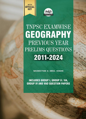 TNPSC Exam Wise Geography Previous Year Questions(Paperback, Navaneethan S, Abdul Khadar N)