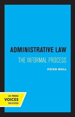 Administrative Law(English, Paperback, Woll Peter)