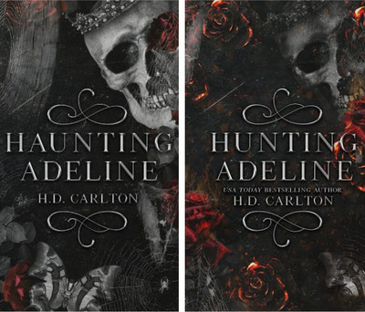 Combo of Haunting hunting Adeline Books(Paperback, H D Carlton)