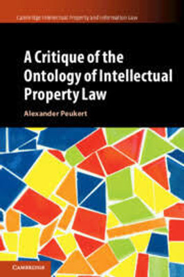 A Critique of the Ontology of Intellectual Property Law(English, Electronic book text, Peukert Alexander)