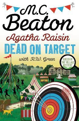 Agatha Raisin: Dead on Target(English, Paperback, Beaton M.C.)