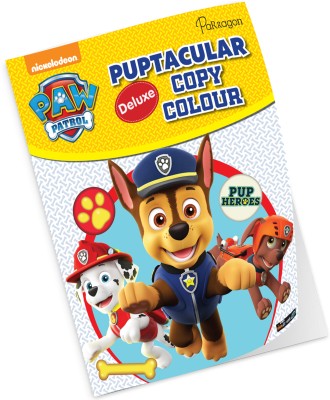 Paw Patrol Puptacular copy colour(Paperback, Nickelodeon)