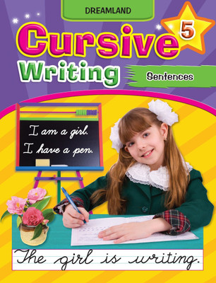 Cursive Writing Book (Sentences) Part 5  - Sentences Practice | Progressive Cursive Handwriting Workbook with Simple to Complex Sentences | Perfect for Ages 3–7(English, Paperback, unknown)