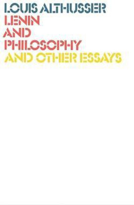 Lenin and Philosophy(English, Paperback, Althusser Louis)