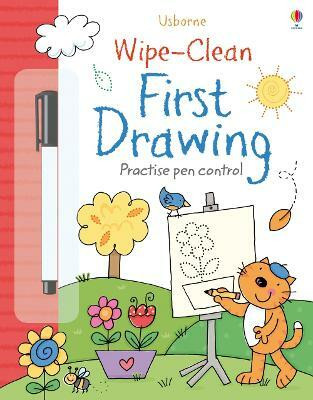 Wipe-Clean First Drawing(English, Paperback, Greenwell Jessica)