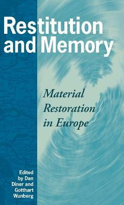 Restitution and Memory(English, Hardcover, unknown)