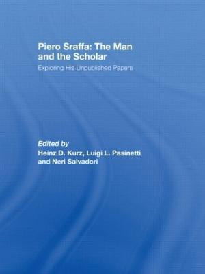 Piero Sraffa: The Man and the Scholar(English, Hardcover, unknown)