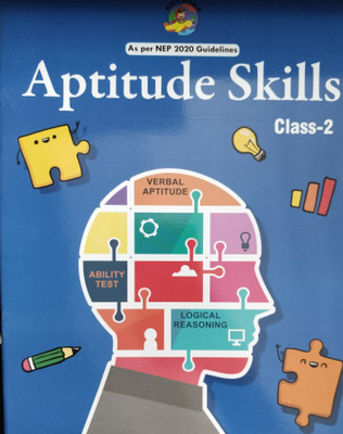 Aptitude Skills Class 2(Paperback, S.D.Sharma)