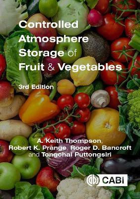 Controlled Atmosphere Storage of Fruit and Vegetables(English, Hardcover, Thompson Anthony Keith Dr)