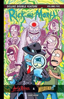 Rick and Morty Deluxe Double Feature Vol. 5: Volume 5(English, Hardcover, Moreci Michael)