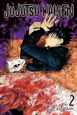 Jujutsu Kaisen, Vol. 2  - Jujutsu kaisen manga Bestseller comic book(Paperback, Gege Akutami)