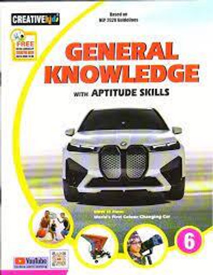 GENERAL KNOWLEDGE WITH APTITUDE SKILLS - 6(Paperback, TANUSHREE BANERJEE)