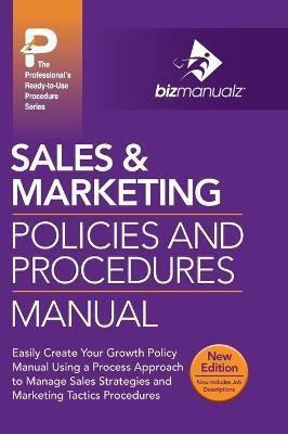 Sales & Marketing Policies and Procedures Manual(English, Hardcover, unknown)