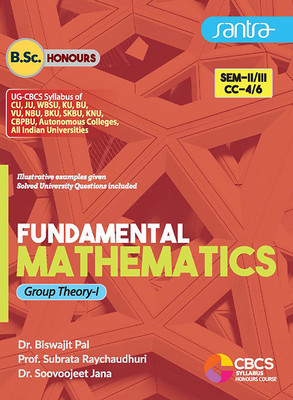Fundamental Mathematics Group Theory-I, B.Sc, Math Honours, SEM-II/III(English, Hardcover, unknown)