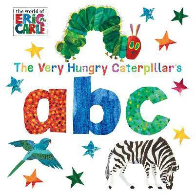 The Very Hungry Caterpillar's ABC(English, Board book, Carle Eric)