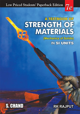 A TEXTBOOK OF STRENGTH OF MATERIALS(Paperback, Er. R.K. RAJPUT)