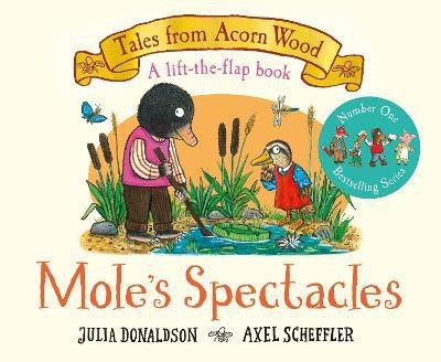 Mole's Spectacles(English, Board book, Donaldson Julia)