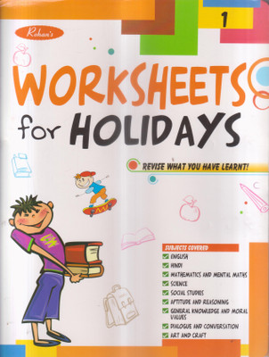 WORKSHEETS FOR HOLIDAYS CLASS 1(Paperback, PANAL OF AUTHOR)