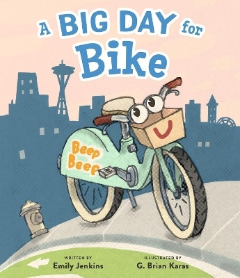 A Big Day for Bike(English, Hardcover, Jenkins Emily)