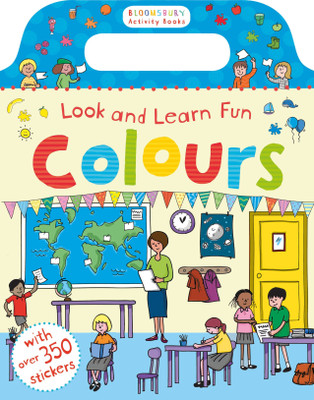Look and Learn Fun Colours(English, Paperback, unknown)