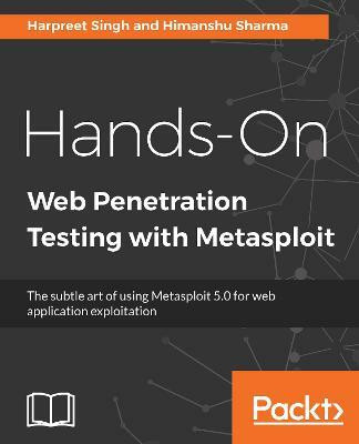 Hands-On Web Penetration Testing with Metasploit(English, Paperback, Singh Harpreet)